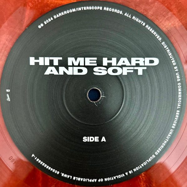 Hit Me Hard And Soft (VINYL) | Mint (M) Mint (M)