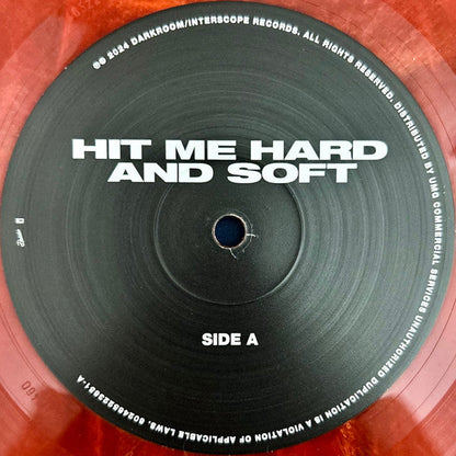Hit Me Hard And Soft (VINYL) | Mint (M) Mint (M)
