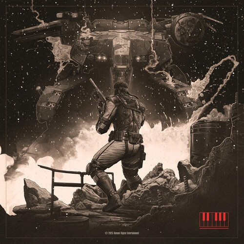 Yasunori Mitsuda & Benyamin Nuss - Metal Gear Solid: Piano Collections (2xCOLOR VINYL) | Mint (M) Mint (M)