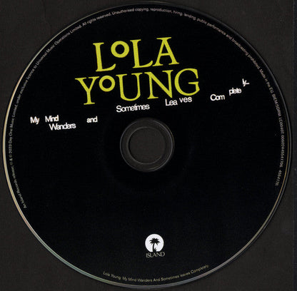 Lola Young - My Mind Wanders And Sometimes Leaves Completely (CD) |