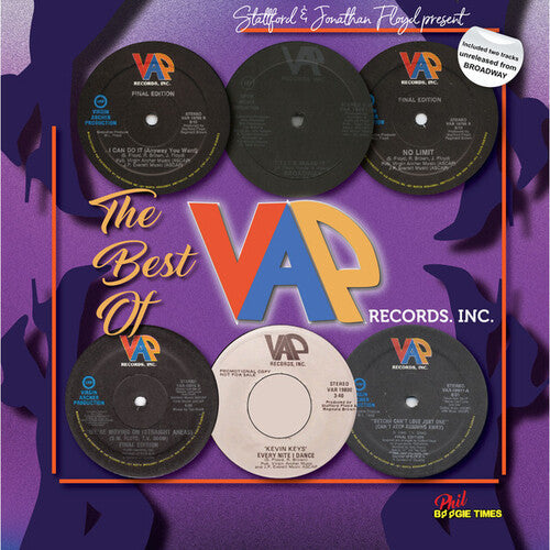 (PRE-ORDER 12/19/2025) Best Of Vap Records (VINYL) |
