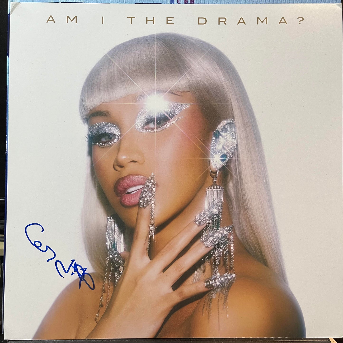 Cardi B - Am I The Drama? (SIGNED 12X12" POSTER) | Near Mint (NM)