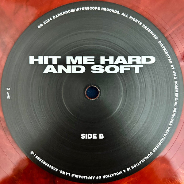 Hit Me Hard And Soft (VINYL) | Mint (M) Mint (M)