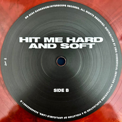 Hit Me Hard And Soft (VINYL) | Mint (M) Mint (M)