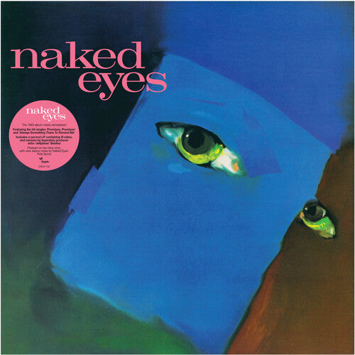 Naked Eyes - Naked Eyes - 2025 Remaster (2xBLUE VINYL) | Mint (M) Mint (M)