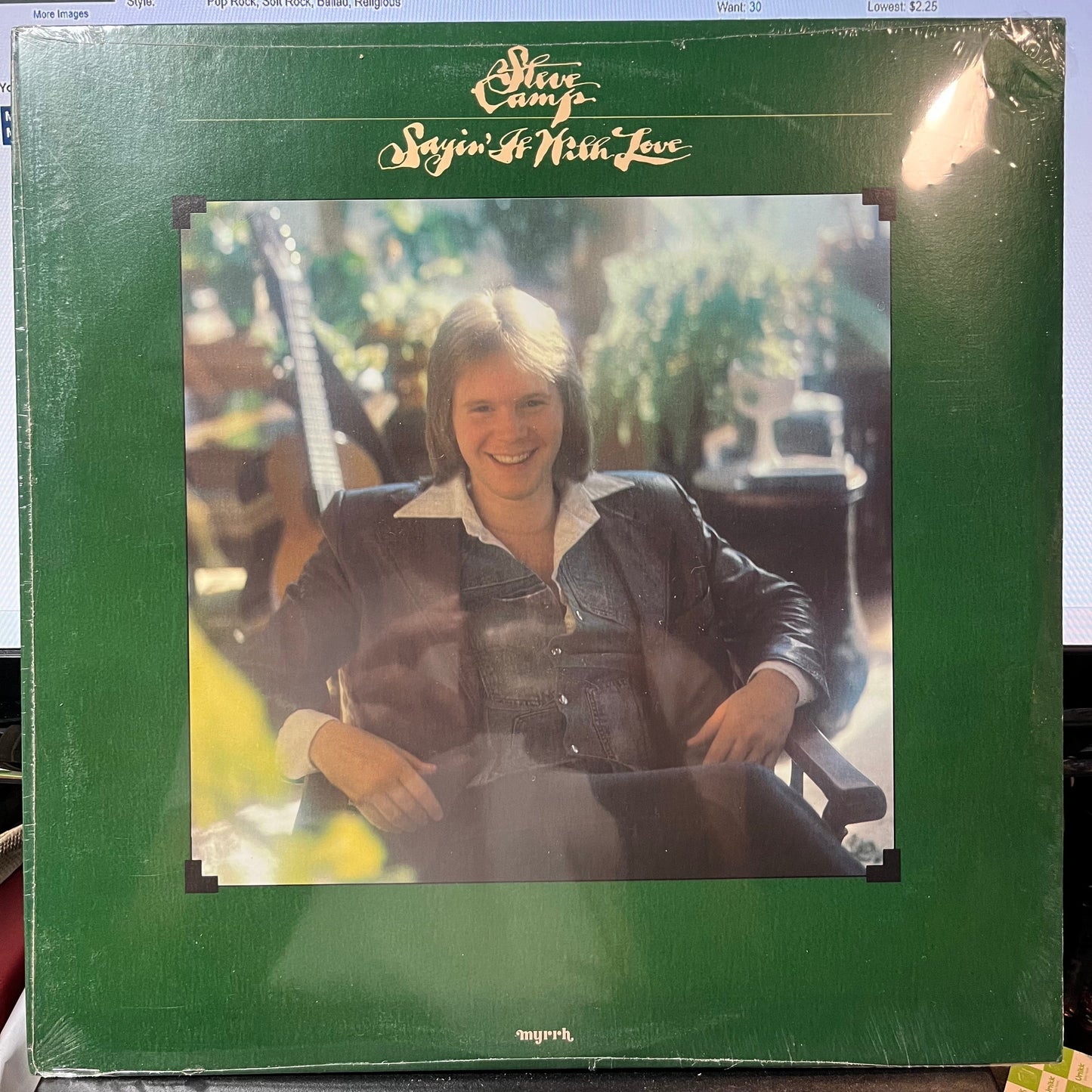 Steve Camp - Sayin' It With Love (VINYL) | Mint (M) Mint (M)