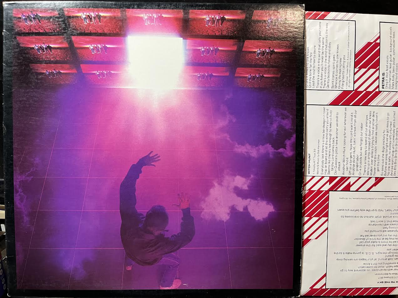 Petra (9) - Beat The System (VINYL) | Near Mint (NM or M-) Excellent+ (EX+)