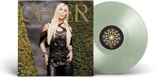 Cher - Living Proof (COKE BOTTLE CLEAR VINYL) | Mint (M) Mint (M)