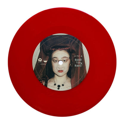 Good Luck, Babe! (RED 7" VINYL) | Mint (M) Mint (M)