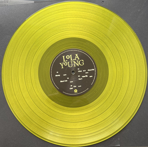 My Mind Wanders And Sometimes Leaves Completely (YELLOW VINYL) | Mint (M) Mint (M)