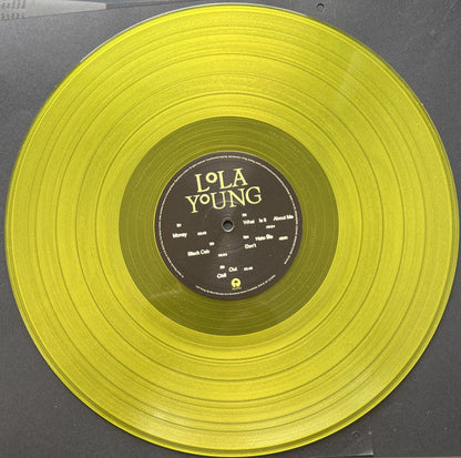 My Mind Wanders And Sometimes Leaves Completely (YELLOW VINYL) | Mint (M) Mint (M)