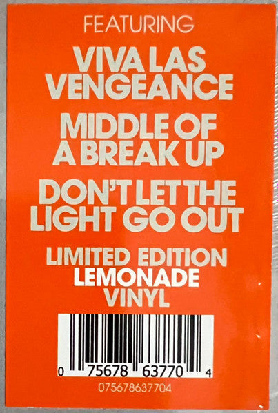 Panic! At The Disco - Viva Las Vengeance (WALMART EXCLUSIVE: LEMONADE VINYL) | Mint (M) Mint (M)