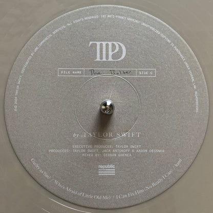 The Tortured Poets Department (PARCHMENT BEIGE VINYL) | Mint (M) Mint (M)