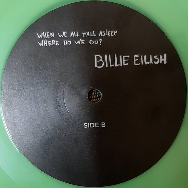 When We All Fall Asleep, Where Do We Go? (GLOW/COLOR VINYL LP) | Mint (M)