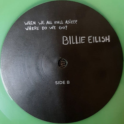 When We All Fall Asleep, Where Do We Go? (GLOW/COLOR VINYL LP) | Mint (M)