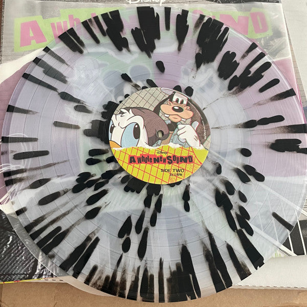 Various - A Whole New Sound (CLEAR +BLACK SPLATTER VINYL) | Mint (M) Mint (M)