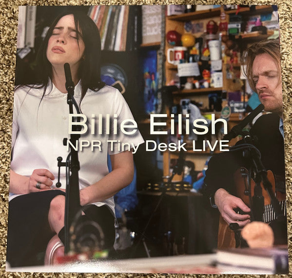 Billie Eilish - Billie Eilish NPR Tiny Desk LIVE (PROMO VINYL) | Mint (M) Mint (M)