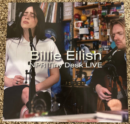 Billie Eilish - Billie Eilish NPR Tiny Desk LIVE (PROMO VINYL) | Mint (M) Mint (M)