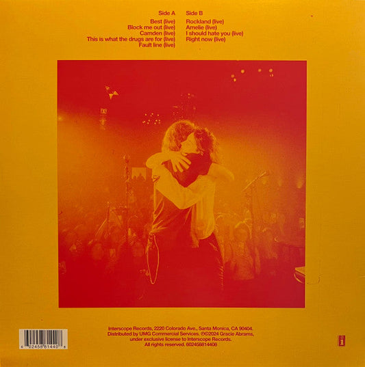 The Good Riddance Acoustic Shows (Live/Magenta Vinyl) | Mint (M) Mint (M)