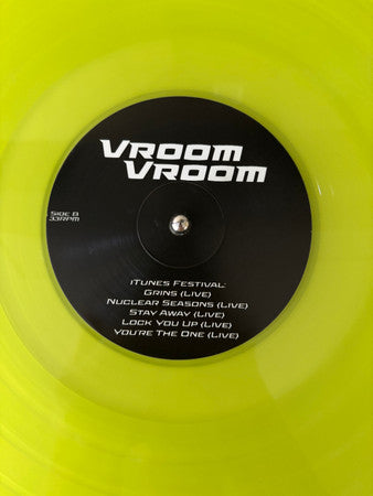 Vroom Vroom / iTunes Festival 2012 (UNOFFICIAL YELLOW VINYL) | Mint (M) Mint (M)
