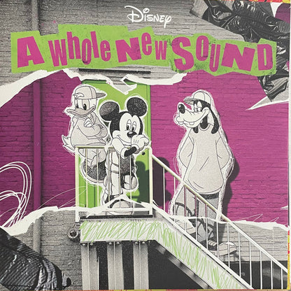 Various - A Whole New Sound (CLEAR +BLACK SPLATTER VINYL) | Mint (M) Mint (M)
