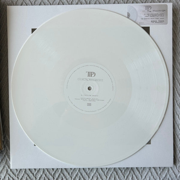 The Tortured Poets Department (GHOSTED WHITE VINYL) | Mint (M) Mint (M)