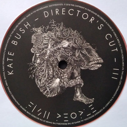 Kate Bush - Director's Cut: 2018 Remaster (IEX: HAZY RED VINYL) | Mint (M) Mint (M)