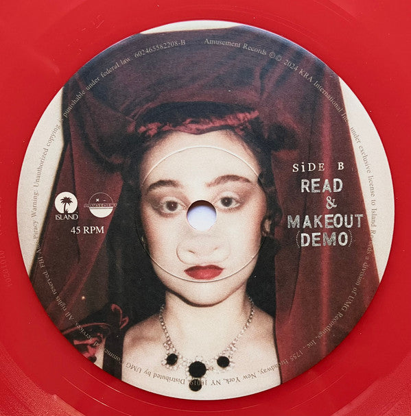 Good Luck, Babe! (RED 7" VINYL) | Mint (M) Mint (M)