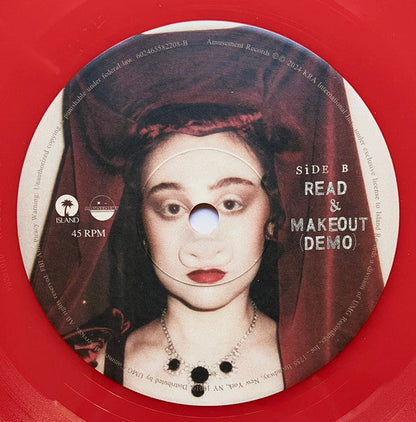 Good Luck, Babe! (RED 7" VINYL) | Mint (M) Mint (M)