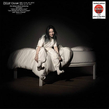 When We All Fall Asleep, Where Do We Go? (GLOW/COLOR VINYL LP) | Mint (M)