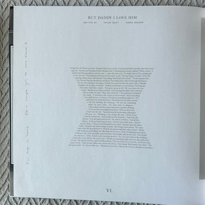 The Tortured Poets Department (GHOSTED WHITE VINYL) | Mint (M) Mint (M)