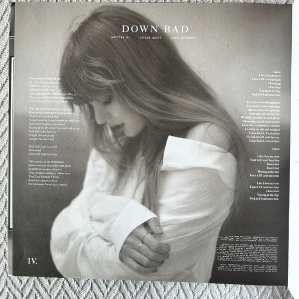 The Tortured Poets Department (GHOSTED WHITE VINYL) | Mint (M) Mint (M)
