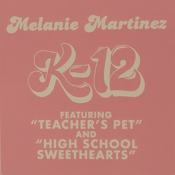 Melanie Martinez - K-12 (BABY PINK VINYL) | Mint (M) Mint (M)