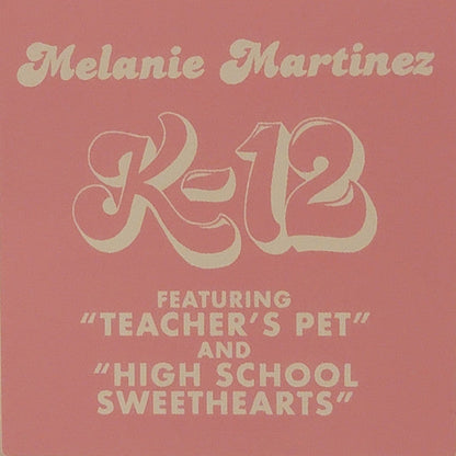 Melanie Martinez - K-12 (BABY PINK VINYL) | Mint (M) Mint (M)