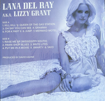 Lana Del Ray A.K.A Lizzy Grant (UNOFFICIAL COLOR VINYL) | Mint (M) Mint (M)