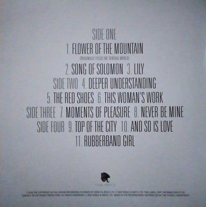Kate Bush - Director's Cut: 2018 Remaster (IEX: HAZY RED VINYL) | Mint (M) Mint (M)