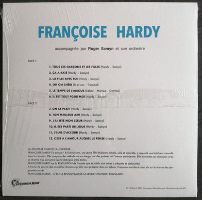 Françoise Hardy (CLEAR VINYL / NUMBERED) | Mint (M) Mint (M)