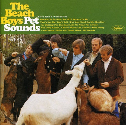 The Beach Boys - Pet Sounds (Limited Edition, Yellow & Green Splatter Colored Vinyl)*DISCOUNTED* |