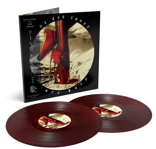 Kate Bush - The Red Shoes: 2018 Remaster (IEX: DRACULA VINYL) | Mint (M) Mint (M)