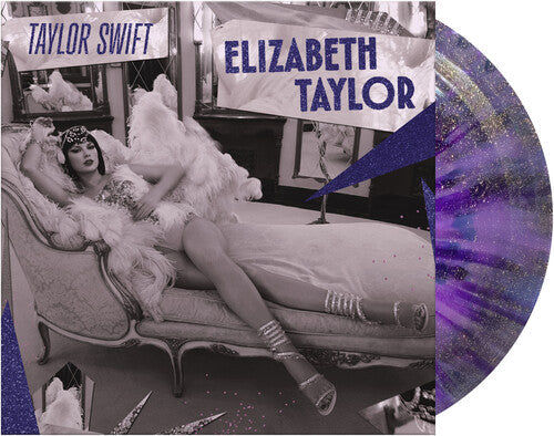Taylor Swift - Elizabeth Taylor (RSD 2026 Exclusive, Colored Vinyl, Violet, Glitter) | Mint (M) Mint (M)