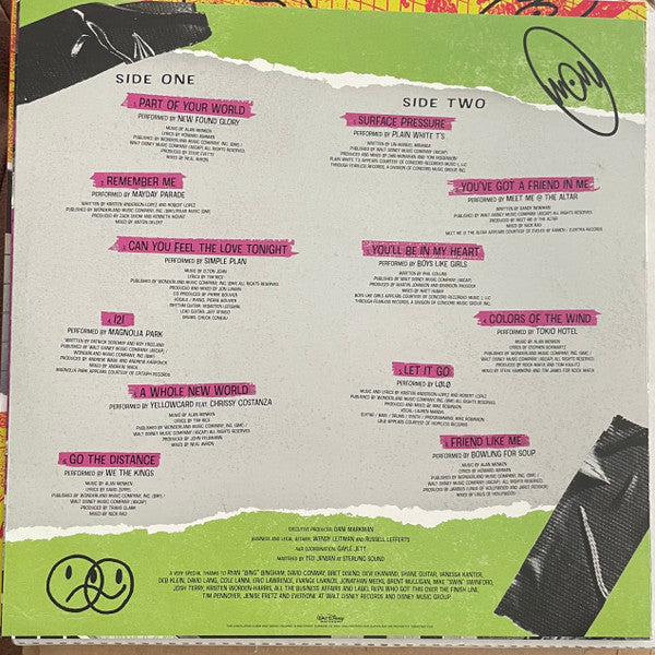 Various - A Whole New Sound (CLEAR +BLACK SPLATTER VINYL) | Mint (M) Mint (M)