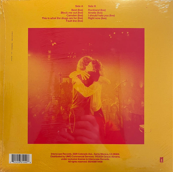 The Good Riddance Acoustic Shows (Live/Magenta Vinyl) | Mint (M) Mint (M)