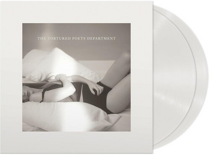 The Tortured Poets Department (GHOSTED WHITE VINYL) | Mint (M) Mint (M)