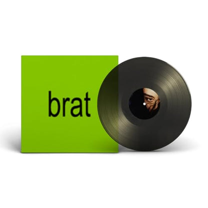 Charli XCX - BRAT (TRANSLUCENT BLACK VINYL) | Mint (M) Mint (M)