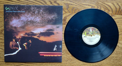 Genesis - And Then There Were Three (B&M EXCLUSIVE | SEA BLUE VINYL) | Mint (M) Mint (M)