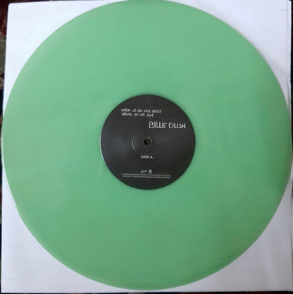 When We All Fall Asleep, Where Do We Go? (GLOW/COLOR VINYL LP) | Mint (M)