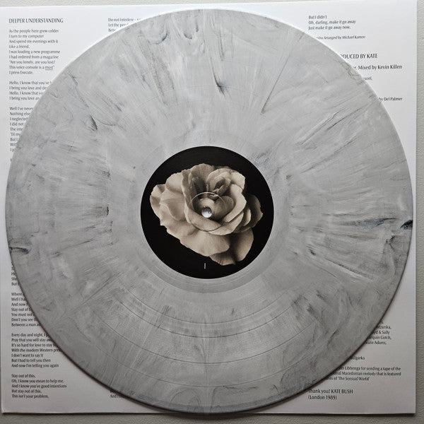 Kate Bush - The Sensual World: 2018 Remaster (IEX: ASH GREY VINYL) | Mint (M) Mint (M)