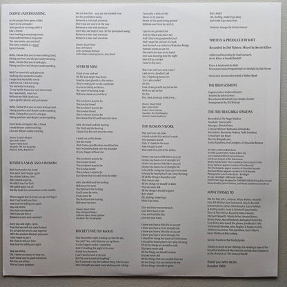 Kate Bush - The Sensual World: 2018 Remaster (IEX: ASH GREY VINYL) | Mint (M) Mint (M)