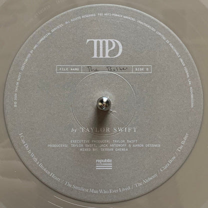 The Tortured Poets Department (PARCHMENT BEIGE VINYL) | Mint (M) Mint (M)