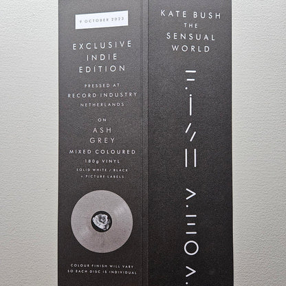Kate Bush - The Sensual World: 2018 Remaster (IEX: ASH GREY VINYL) | Mint (M) Mint (M)